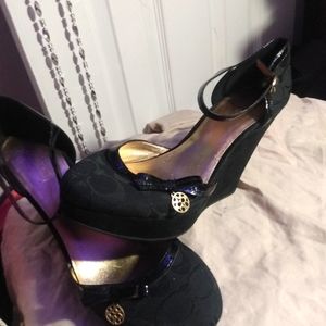 Coach Wedges